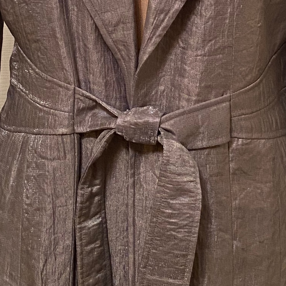 Silver Rafael iridescent suit